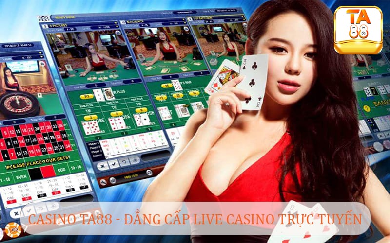 Tìm hiểu các trò chơi hút khách có tại casino TA88