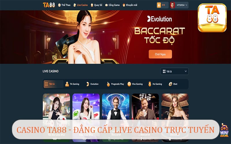 Sicbo - Trò chơi đang gây bão tại casino TA88