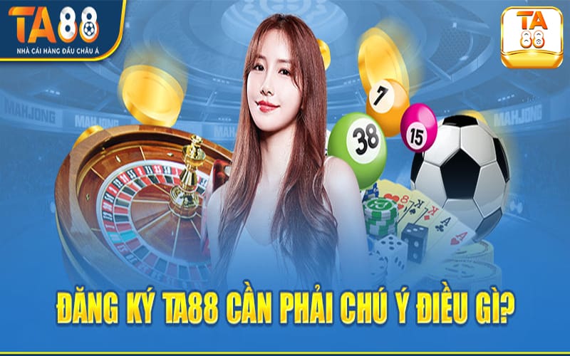 Chi tiết các bước thực hiện đăng ký TA88