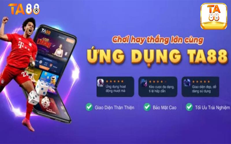 Tải ứng dụng TA88 về thiết bị cá nhân cực dễ với vài thao tác