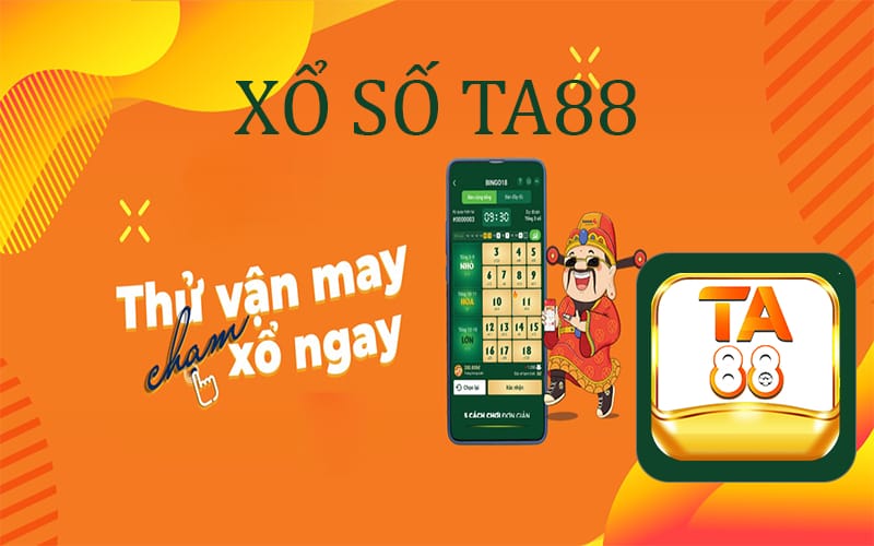 Xổ số TA88 - Hình thức cược giải trí nhận được nhiều sự quan tâm của thành viên