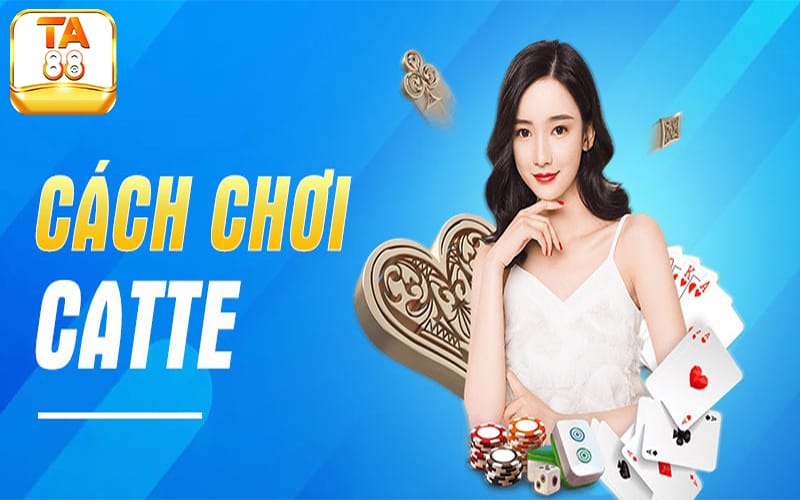 Thông tin chi tiết về game bài catte đang hot hiện nay