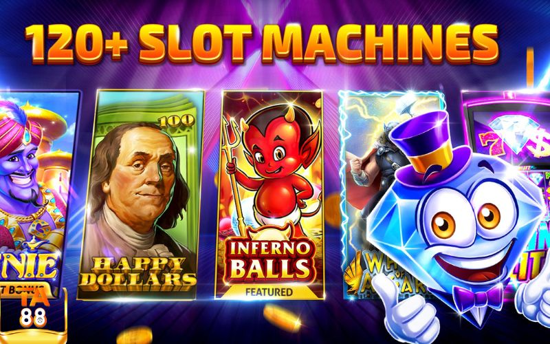 Slot machine là gì? Tìm hiểu khái niệm về bộ môn cược ăn khách tại TA88